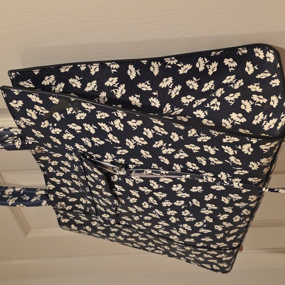 REBECCA MINKOFF MAB Floral Saffiano Leather Tote - Picture 5 of 16